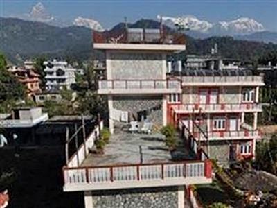 Nepal Guest House Pokhara Exterior photo