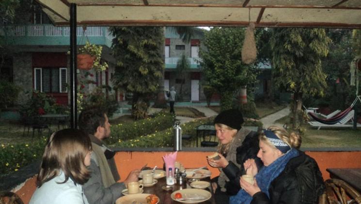 Nepal Guest House Pokhara Exterior photo